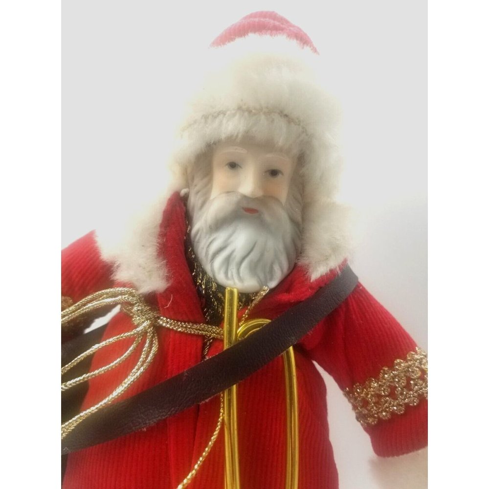 Vintage Santa Old St Nick Doll Figure